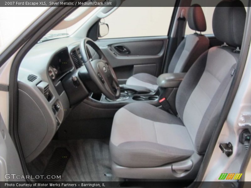 Front Seat of 2007 Escape XLS
