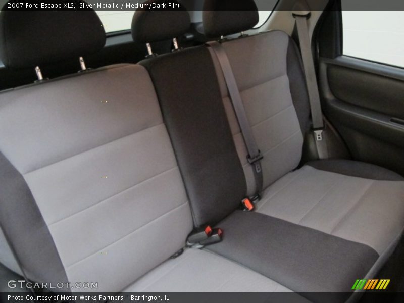 Silver Metallic / Medium/Dark Flint 2007 Ford Escape XLS