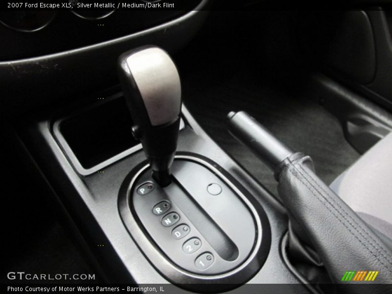 Silver Metallic / Medium/Dark Flint 2007 Ford Escape XLS