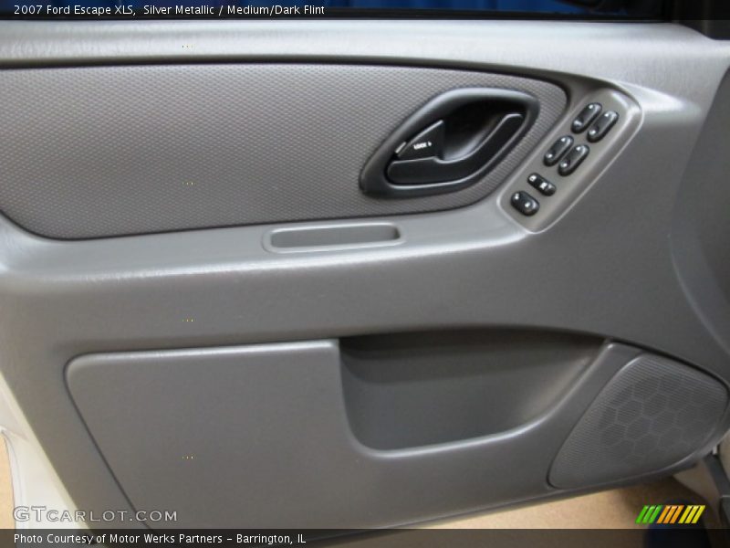 Silver Metallic / Medium/Dark Flint 2007 Ford Escape XLS