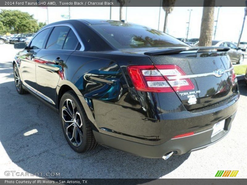 Tuxedo Black / Charcoal Black 2014 Ford Taurus SHO AWD
