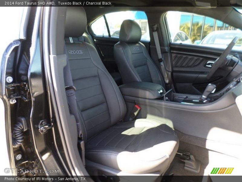 Tuxedo Black / Charcoal Black 2014 Ford Taurus SHO AWD