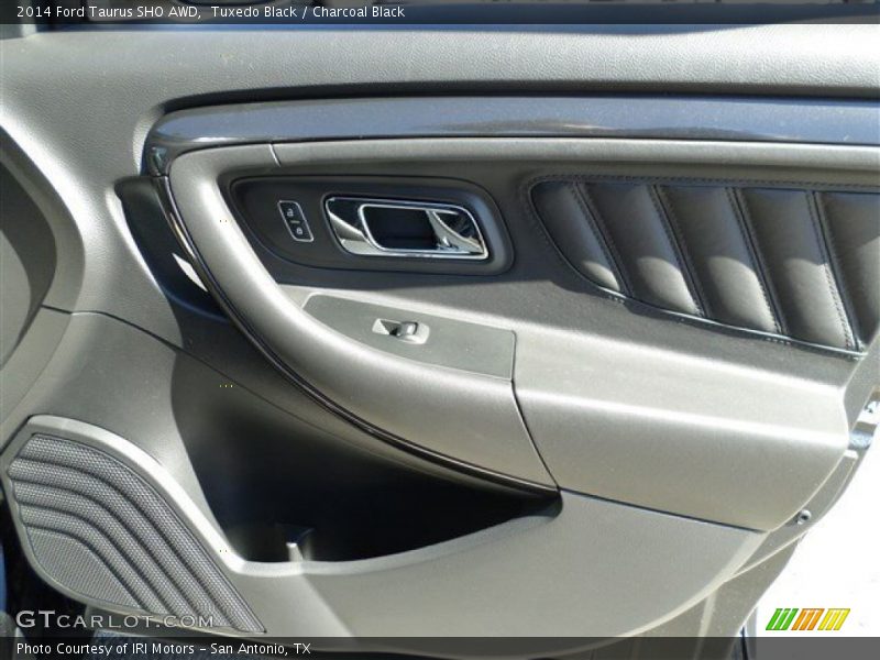 Tuxedo Black / Charcoal Black 2014 Ford Taurus SHO AWD