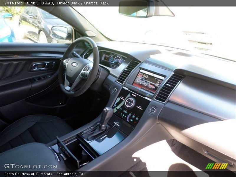Tuxedo Black / Charcoal Black 2014 Ford Taurus SHO AWD