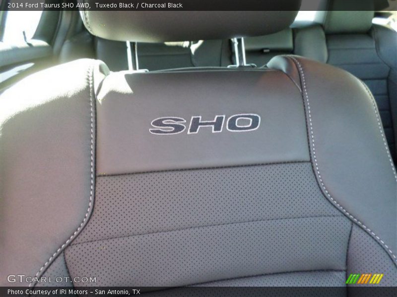 Tuxedo Black / Charcoal Black 2014 Ford Taurus SHO AWD