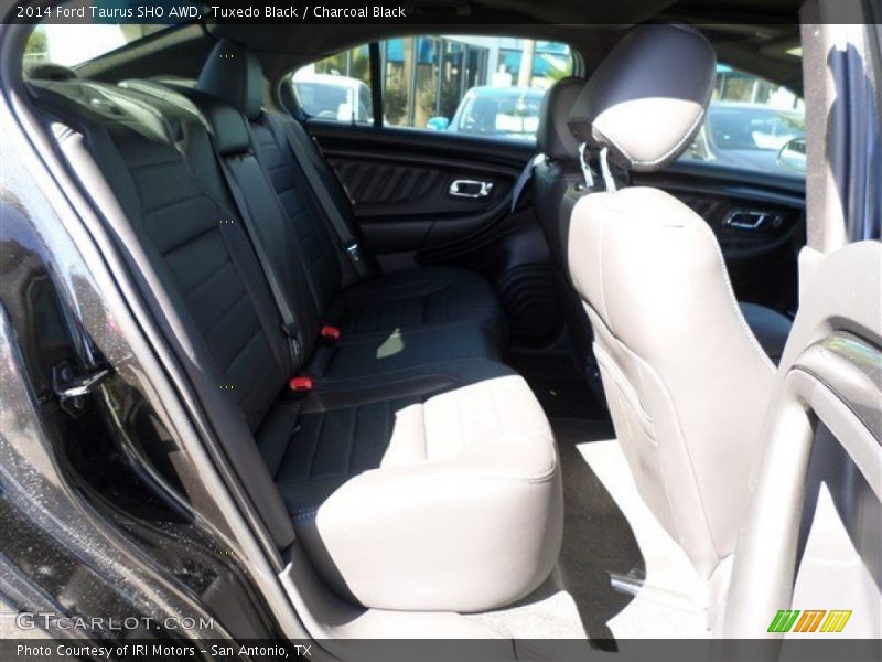 Tuxedo Black / Charcoal Black 2014 Ford Taurus SHO AWD