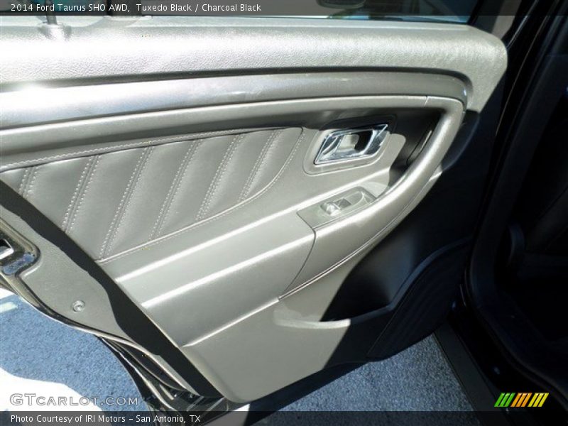 Tuxedo Black / Charcoal Black 2014 Ford Taurus SHO AWD