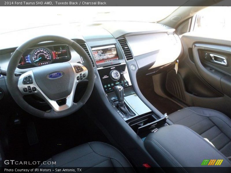 Tuxedo Black / Charcoal Black 2014 Ford Taurus SHO AWD
