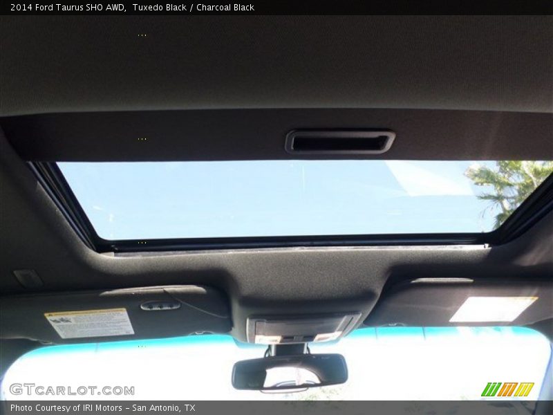 Tuxedo Black / Charcoal Black 2014 Ford Taurus SHO AWD