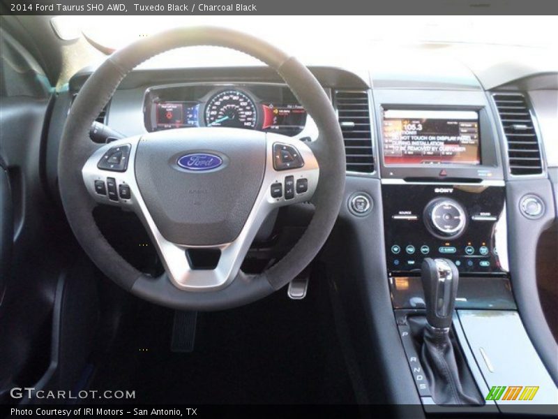 Tuxedo Black / Charcoal Black 2014 Ford Taurus SHO AWD