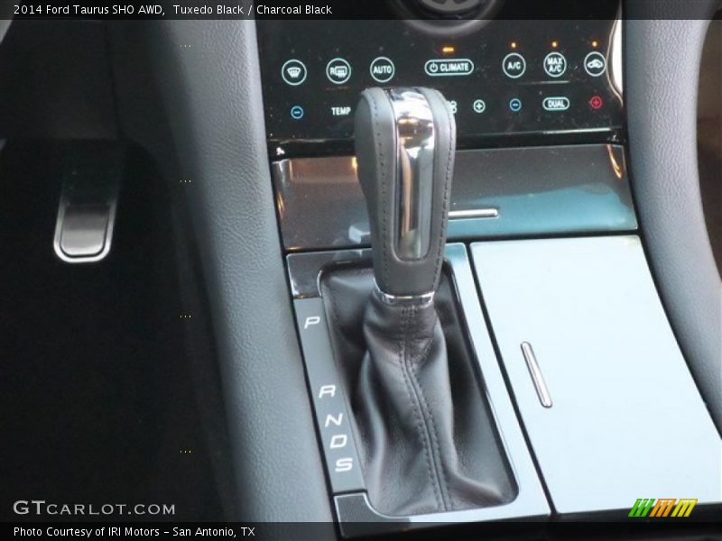  2014 Taurus SHO AWD 6 Speed SelectShift Automatic Shifter