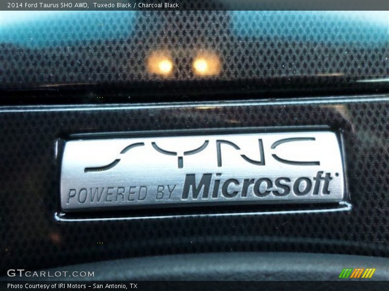 Tuxedo Black / Charcoal Black 2014 Ford Taurus SHO AWD