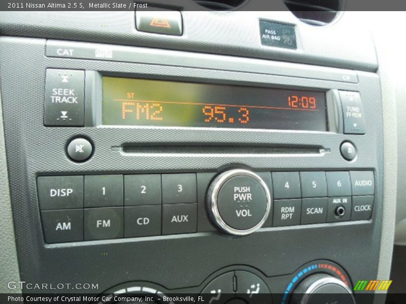Metallic Slate / Frost 2011 Nissan Altima 2.5 S