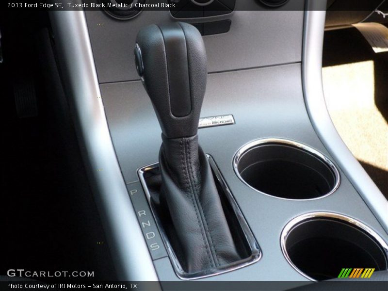 Tuxedo Black Metallic / Charcoal Black 2013 Ford Edge SE