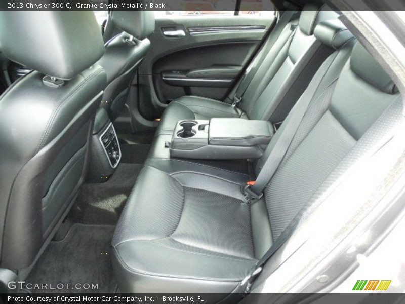 Rear Seat of 2013 300 C