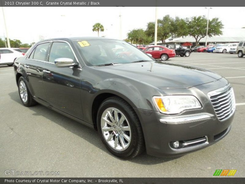 Front 3/4 View of 2013 300 C
