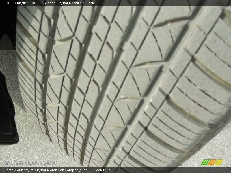 Granite Crystal Metallic / Black 2013 Chrysler 300 C