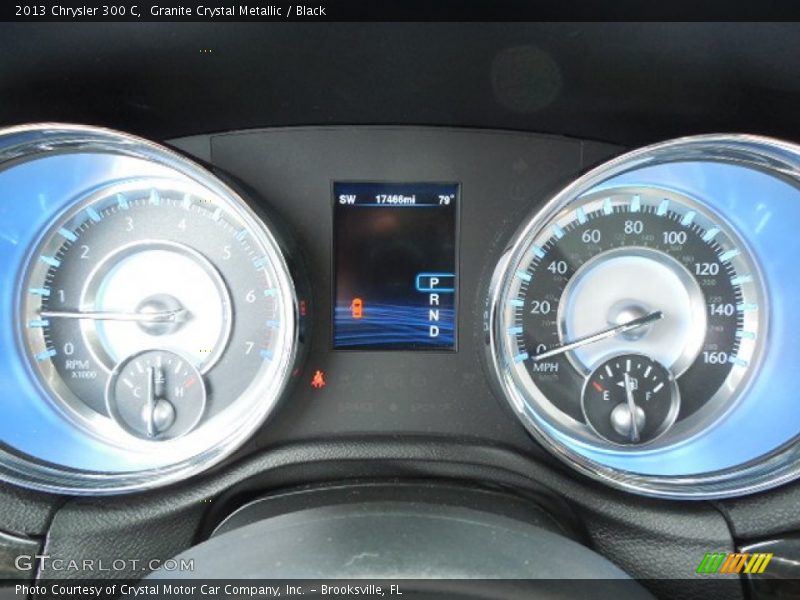  2013 300 C C Gauges