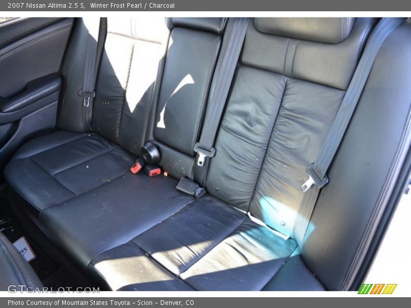 Winter Frost Pearl / Charcoal 2007 Nissan Altima 2.5 S