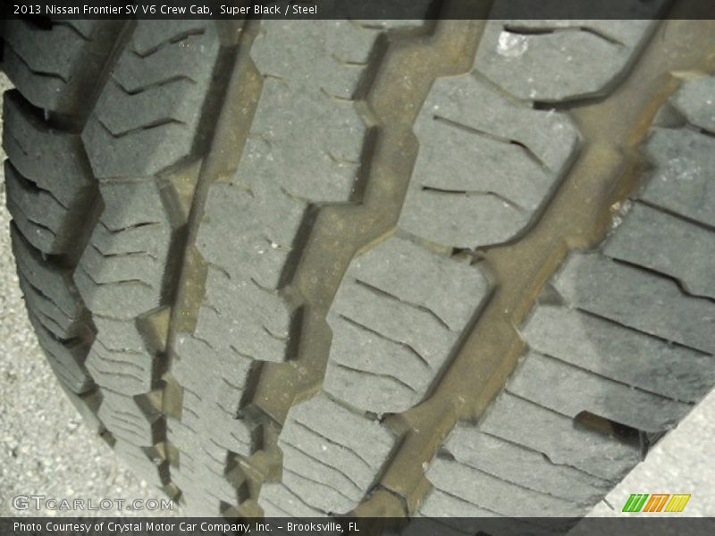 Super Black / Steel 2013 Nissan Frontier SV V6 Crew Cab