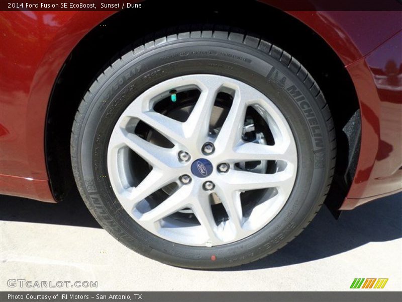 Sunset / Dune 2014 Ford Fusion SE EcoBoost