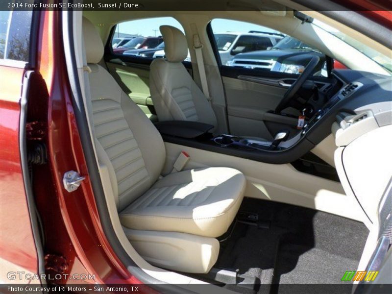 Sunset / Dune 2014 Ford Fusion SE EcoBoost