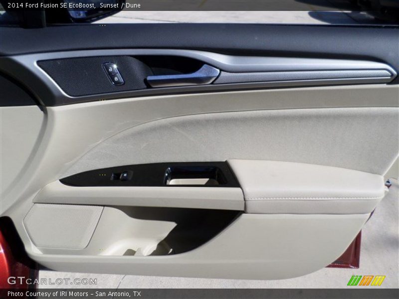 Sunset / Dune 2014 Ford Fusion SE EcoBoost