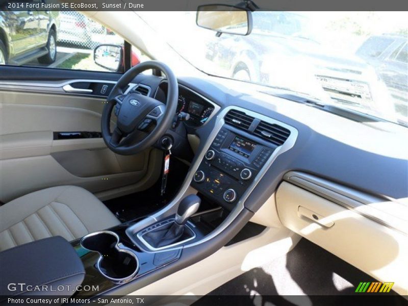 Sunset / Dune 2014 Ford Fusion SE EcoBoost