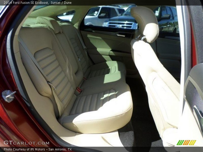 Sunset / Dune 2014 Ford Fusion SE EcoBoost
