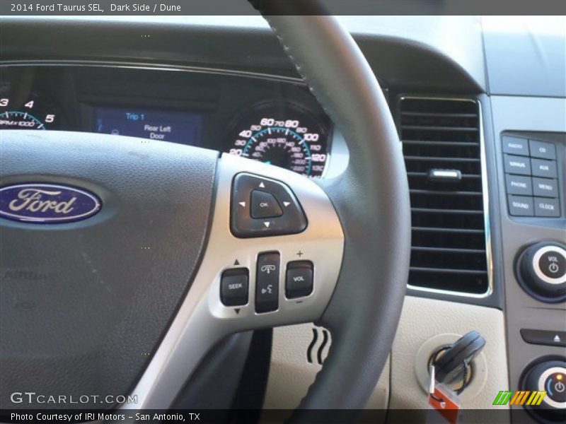 Dark Side / Dune 2014 Ford Taurus SEL