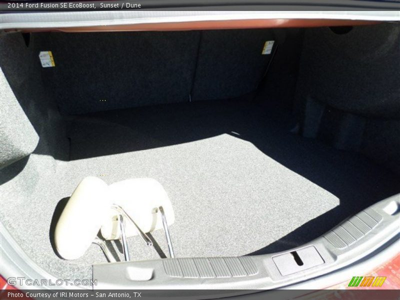 Sunset / Dune 2014 Ford Fusion SE EcoBoost