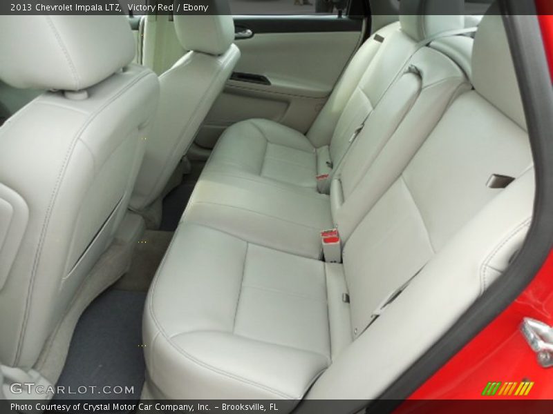 Victory Red / Ebony 2013 Chevrolet Impala LTZ