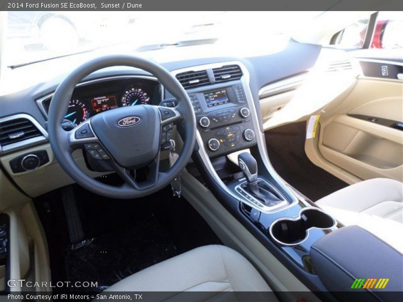 Sunset / Dune 2014 Ford Fusion SE EcoBoost