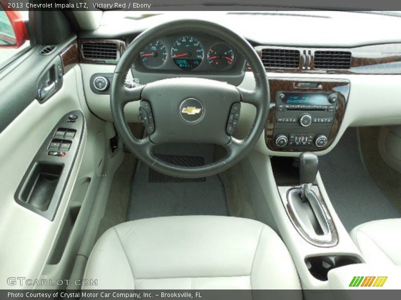 Victory Red / Ebony 2013 Chevrolet Impala LTZ