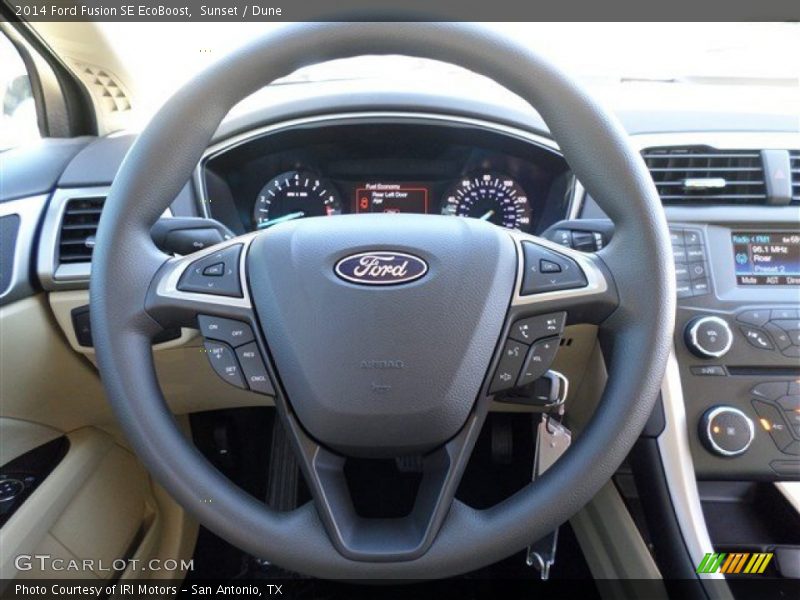 Sunset / Dune 2014 Ford Fusion SE EcoBoost