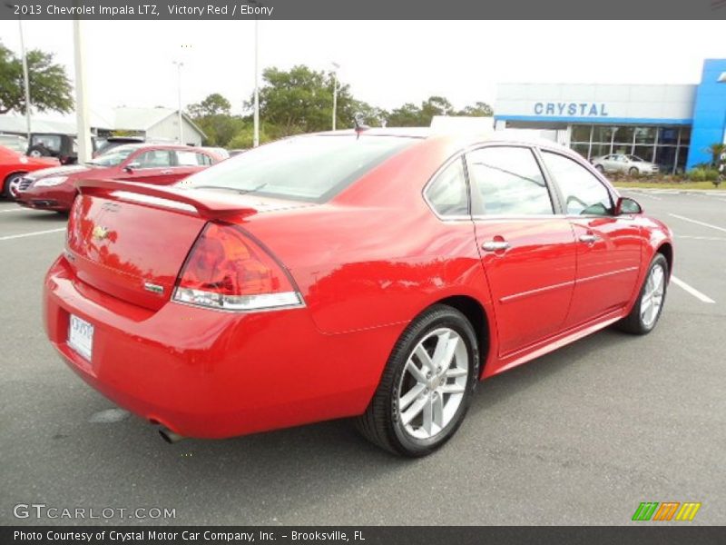 Victory Red / Ebony 2013 Chevrolet Impala LTZ