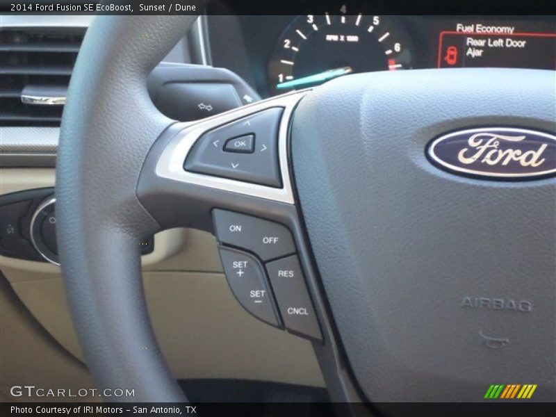Sunset / Dune 2014 Ford Fusion SE EcoBoost