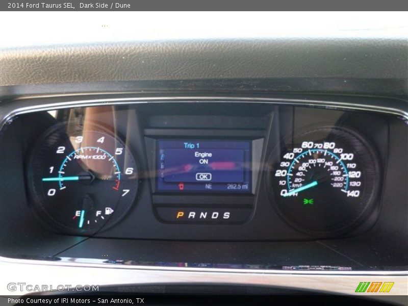 Dark Side / Dune 2014 Ford Taurus SEL