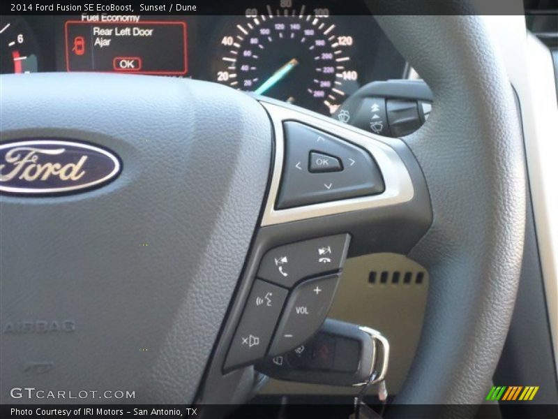 Sunset / Dune 2014 Ford Fusion SE EcoBoost
