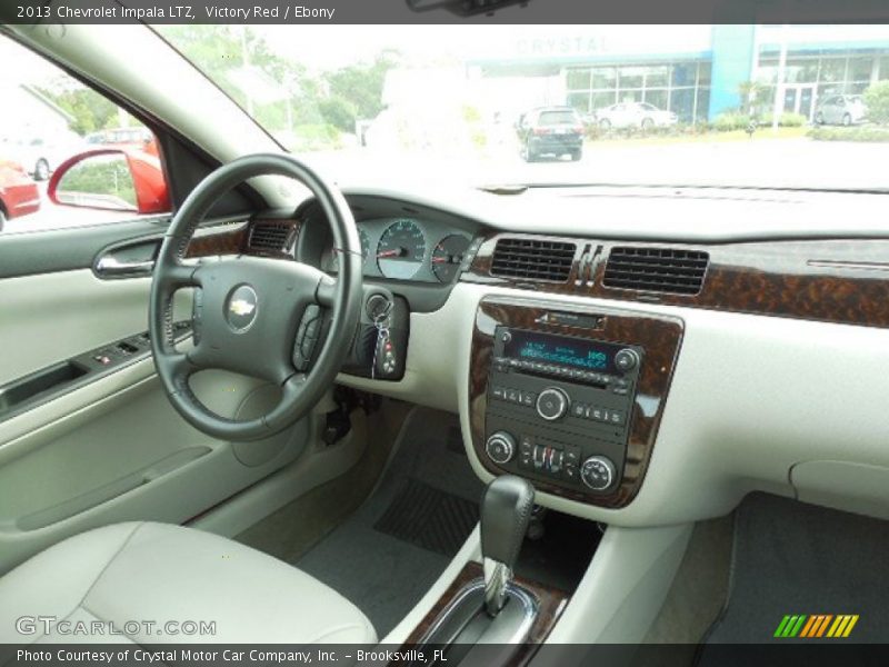 Victory Red / Ebony 2013 Chevrolet Impala LTZ