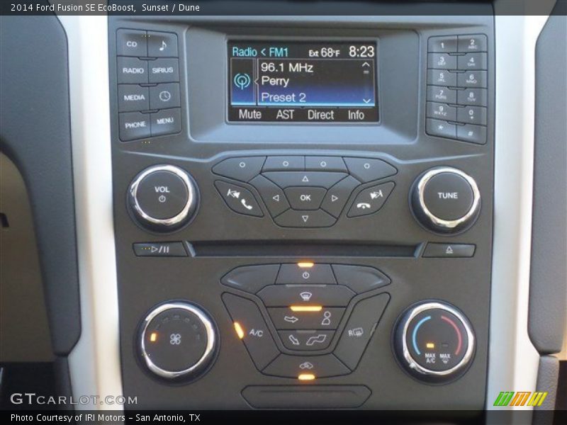 Sunset / Dune 2014 Ford Fusion SE EcoBoost