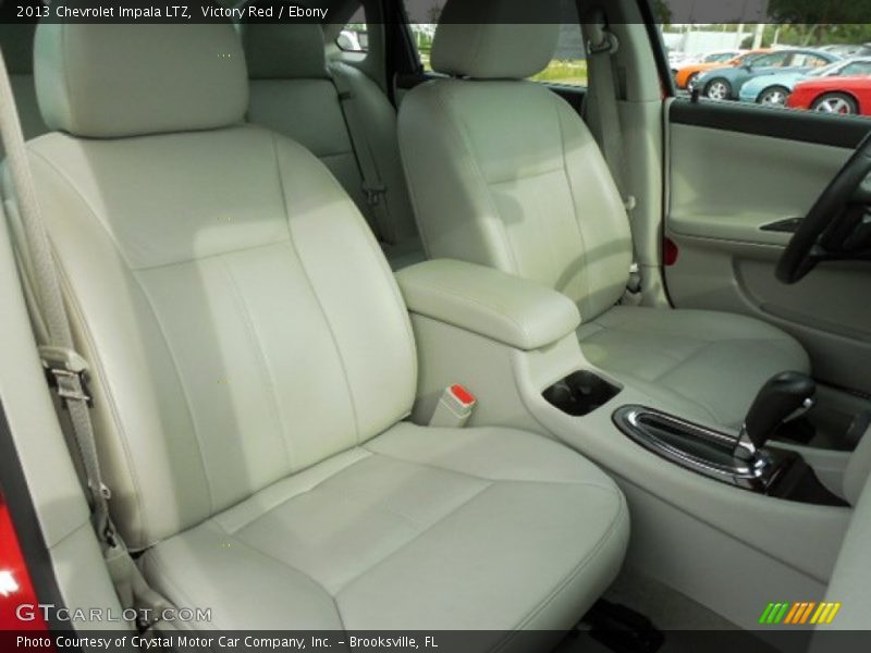 Victory Red / Ebony 2013 Chevrolet Impala LTZ