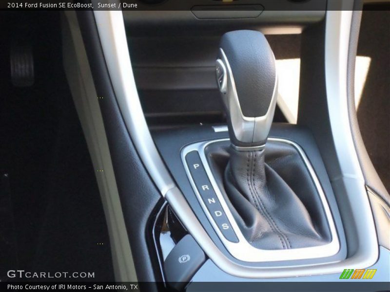 Sunset / Dune 2014 Ford Fusion SE EcoBoost