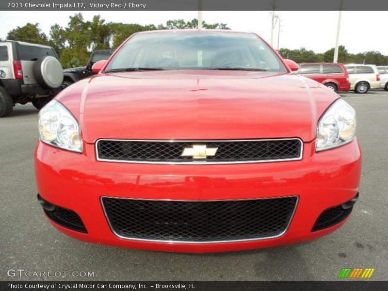 Victory Red / Ebony 2013 Chevrolet Impala LTZ