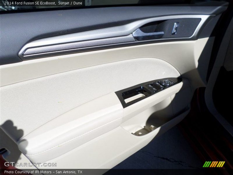 Sunset / Dune 2014 Ford Fusion SE EcoBoost