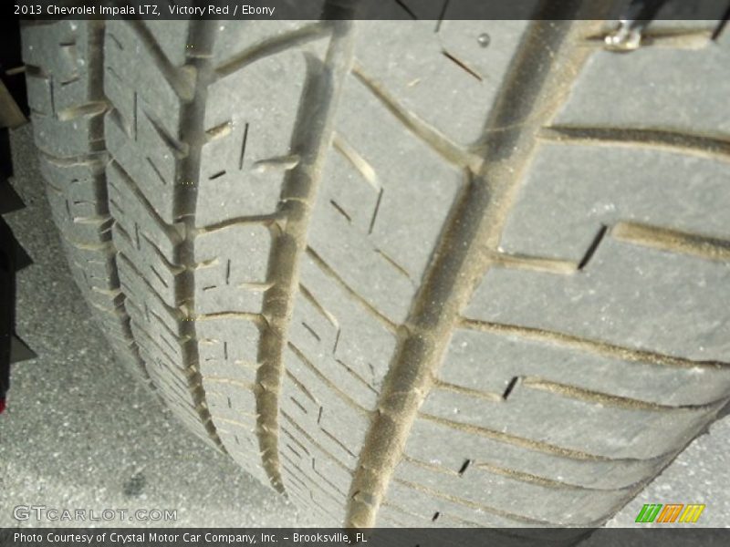 Victory Red / Ebony 2013 Chevrolet Impala LTZ