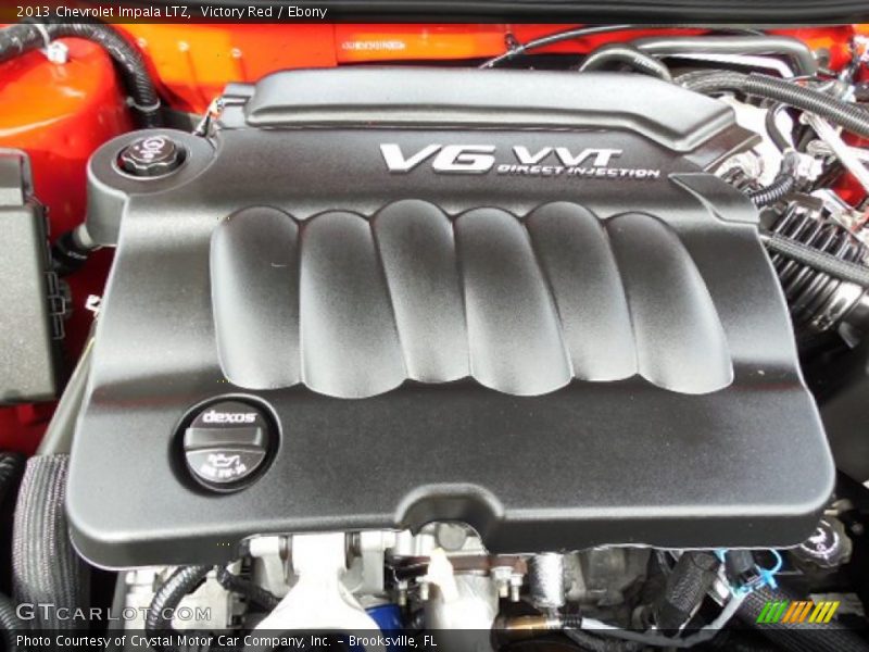 Victory Red / Ebony 2013 Chevrolet Impala LTZ