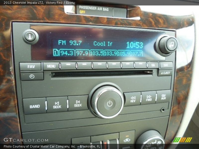 Victory Red / Ebony 2013 Chevrolet Impala LTZ
