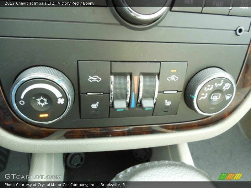 Victory Red / Ebony 2013 Chevrolet Impala LTZ