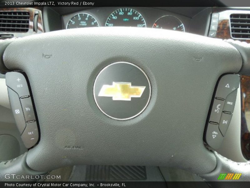 Victory Red / Ebony 2013 Chevrolet Impala LTZ